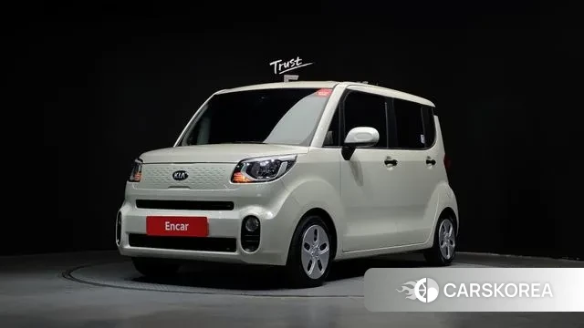 Kia The New Ray 2019 Белый из Кореи