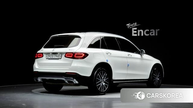 Mercedes-Benz GLC-Class X253 2020 Белый из Кореи