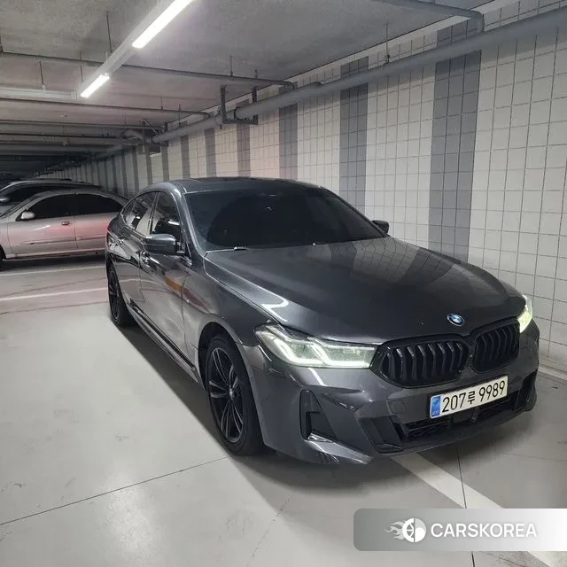 BMW 6 Series GT (G32) 2018 Серый из Кореи