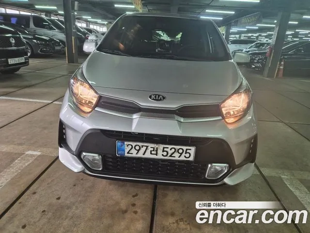 Kia Morning Urban (JA) 2021 Серебряный из Кореи