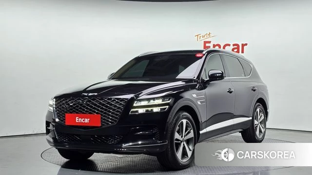 Genesis GV80 2020 Черный из Кореи