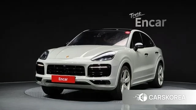 Porsche Cayenne (PO536) 2022 Жемчужный цвет из Кореи