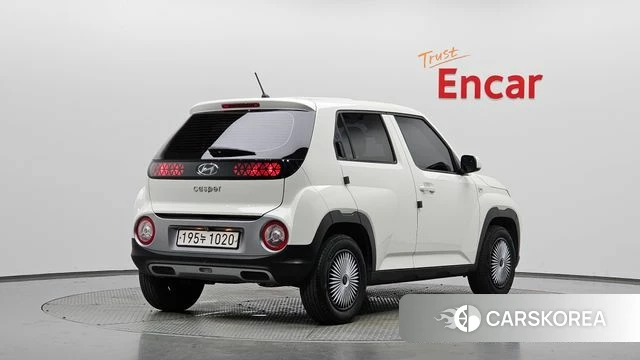 Hyundai Casper 2022 Жемчужный цвет из Кореи