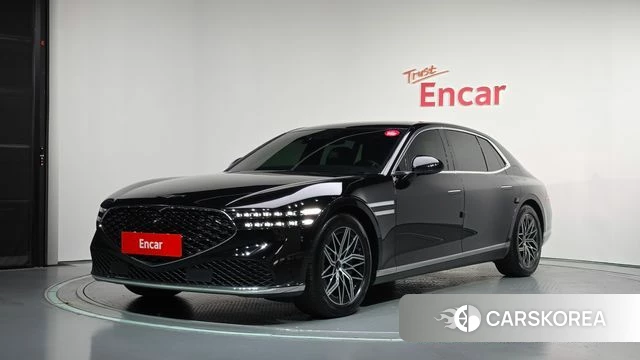 Genesis G90 (RS4) 2022 Черный из Кореи