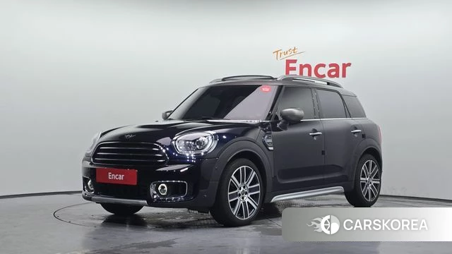 Купить Mini Cooper Countryman из Южной Кореи