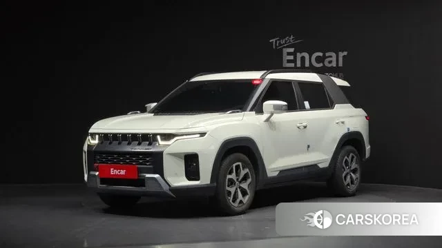 Ssangyong Torres 2022 Белый из Кореи