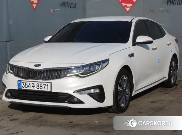 Kia The New K5 2nd generation 2018 Белый из Кореи