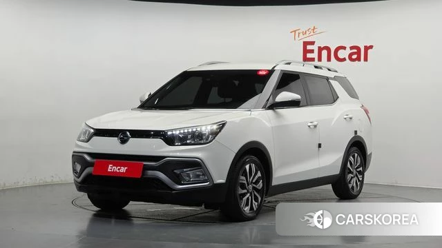 Ssangyong Tivoli Air 2019 Белый из Кореи