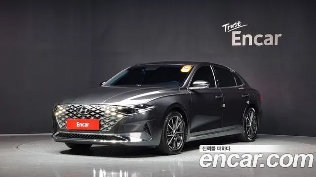 Hyundai The New Grandeur IG 2020 Серый из Кореи
