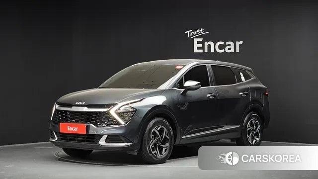Kia Sportage 5th Generation 2022 Серый из Кореи