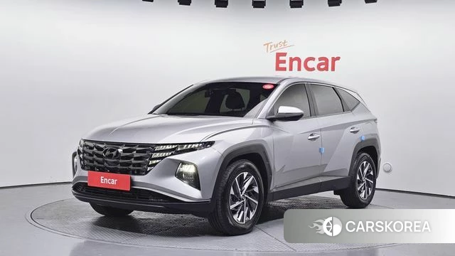 Hyundai Tucson (NX4) 2021 Серебряный из Кореи