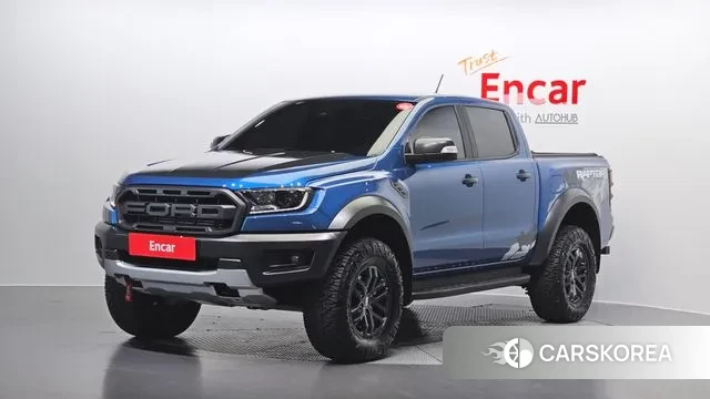 Ford Ranger 3rd Generation 2021 Синий из Кореи