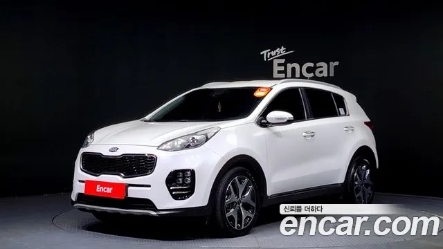 Kia Sportage 4th Generation 2018 Белый из Кореи