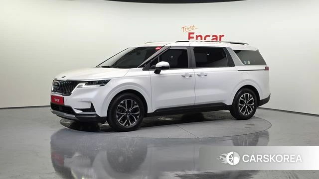 Kia Carnival 4th generation 2020 Белый из Кореи