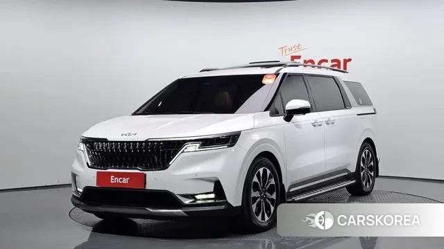Kia Carnival 4th generation 2021 Белый из Кореи