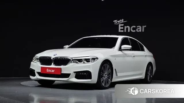 BMW 5 Series (G30) 2020 Белый из Кореи