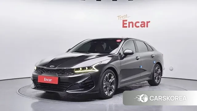 Kia K5 3rd generation 2020 Серый из Кореи