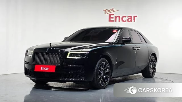 Rolls-Royce Ghost 2nd Generation 2023 Черный из Кореи