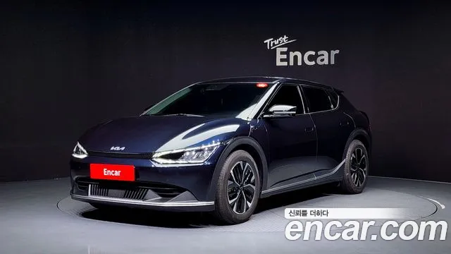 Kia EV6 2021 Синий из Кореи