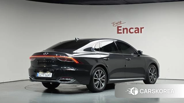 Hyundai The New Grandeur IG 2020 Серый из Кореи