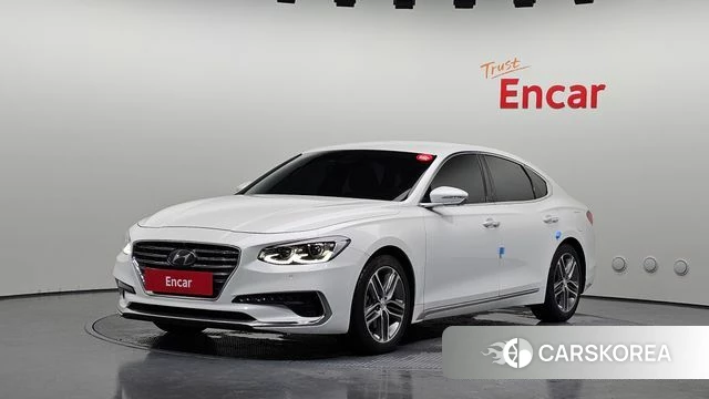 Hyundai Grandeur IG 2019 Белый из Кореи