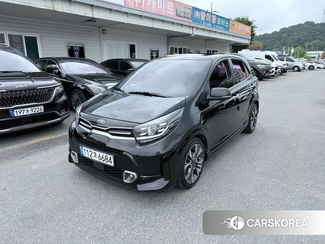 Kia Morning Urban (JA) 2020 Черный из Кореи