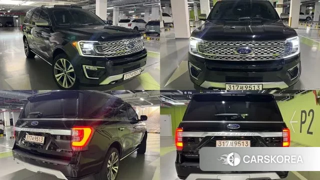 Ford Expeditation 2021 Черный из Кореи