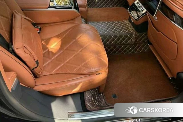 Mercedes-Benz Maybach S-class 2021 Черный из Китая