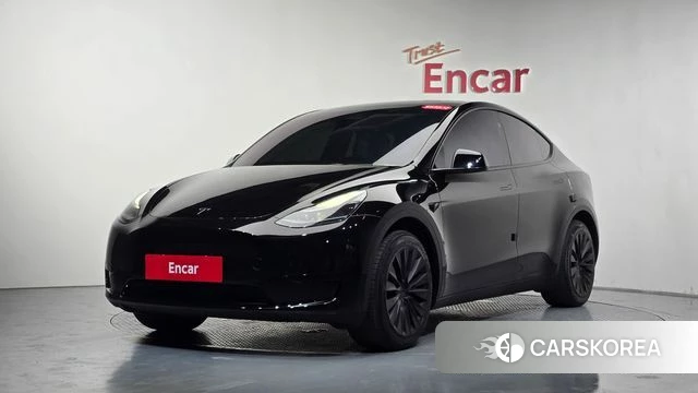 Tesla Model Y 2024 Черный из Кореи