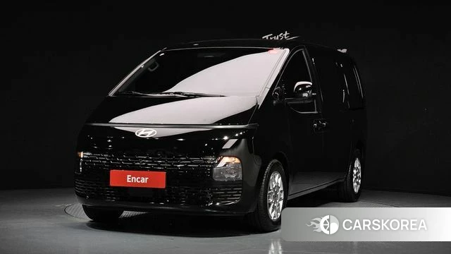 Hyundai Staria 2025 Черный из Кореи