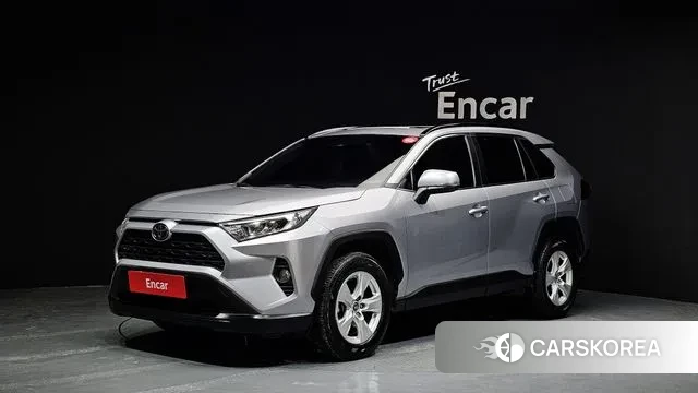 Toyota RAV4 5th Generation 2019 Серебряный из Кореи