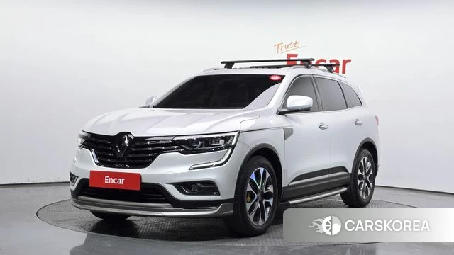 Renault Korea (Samsung) QM6 2018 Белый из Кореи