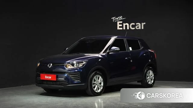 Ssangyong Berry New Tivoli 2020 Синий из Кореи