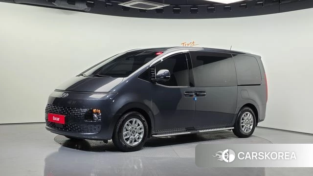 Hyundai Staria 2024 Серый из Кореи