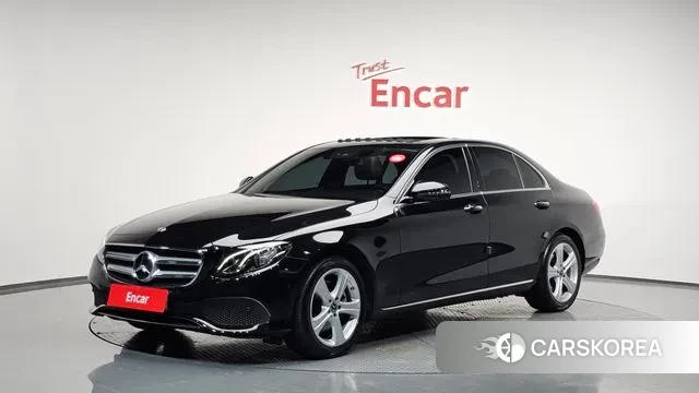 Mercedes-Benz E-Class W213 2018 Черный из Кореи