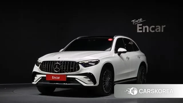 Mercedes-Benz GLC-Class X254 2024 Белый из Кореи
