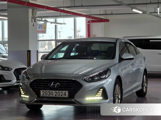 Hyundai Sonata New Rise 2018 Серебряный из Кореи