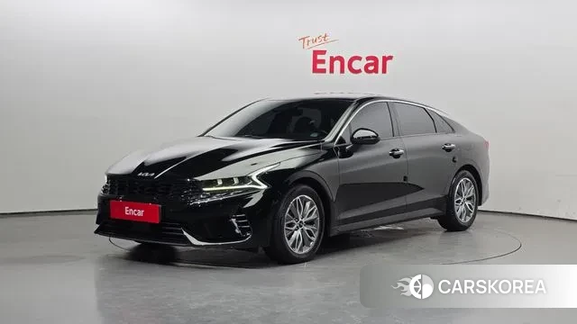 Kia K5 Hybrid 3rd Generation 2022 Черный из Кореи