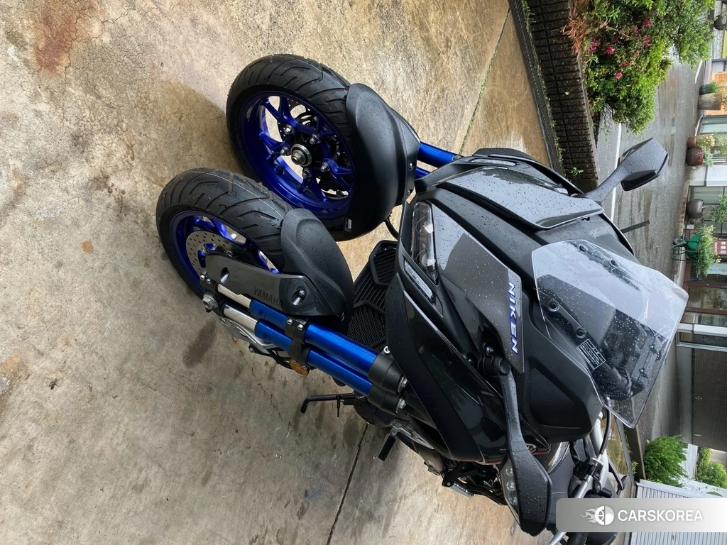 Проданный Yamaha NIKEN 2024 из Японии