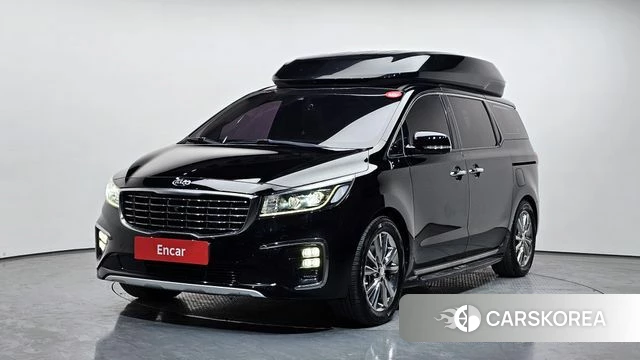 Kia The New Carnival 2018 Черный из Кореи
