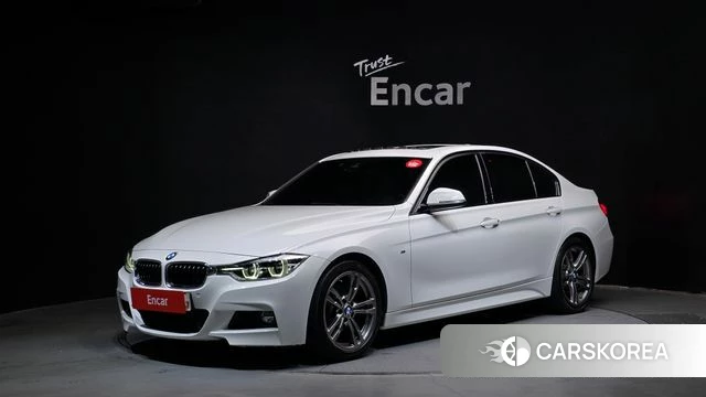 BMW 3 Series (F30) 2018 Белый из Кореи