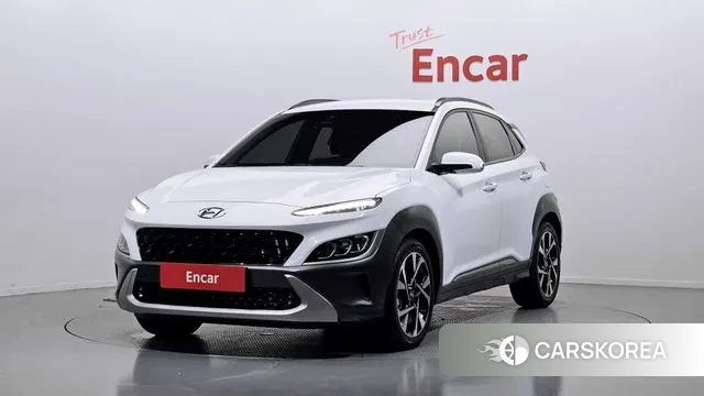 Hyundai The New Kona 2020 Белый из Кореи