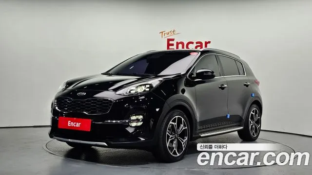 Kia Sportage The Bold id 2235201 из Кореи