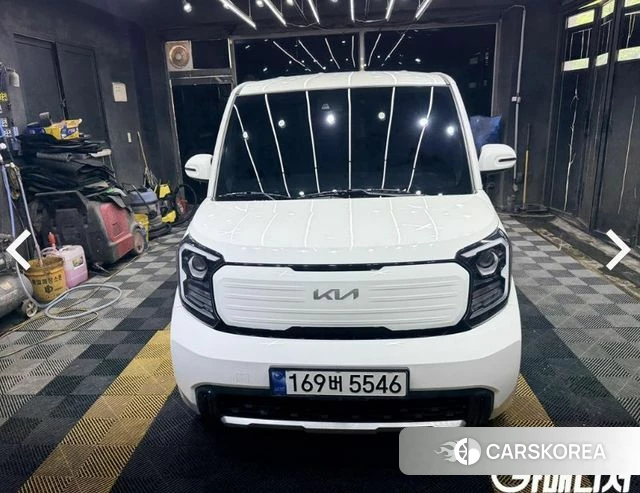 Kia The New Kia Ray 2022 Белый из Кореи