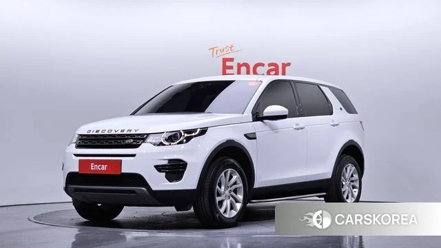 Land Rover Discovery Sports 2019 Белый из Кореи