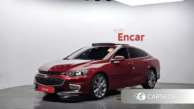 Chevrolet (GM Daewoo) All New Malibu 2018 Красный из Кореи