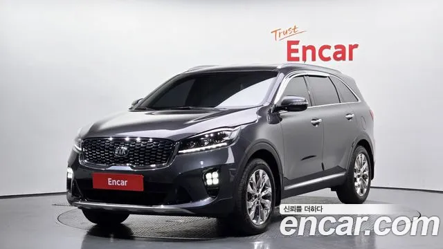 Kia The New Sorento 2018 Серый из Кореи
