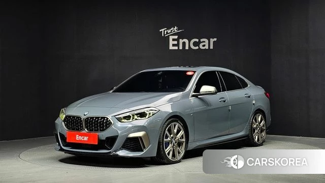BMW 2 Series Gran Coupe (F44) 2021 Светло-серебряный цвет из Кореи
