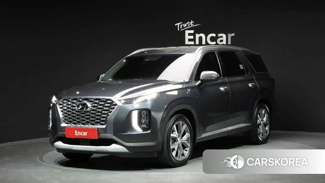 Hyundai Palisade 2020 Серый из Кореи