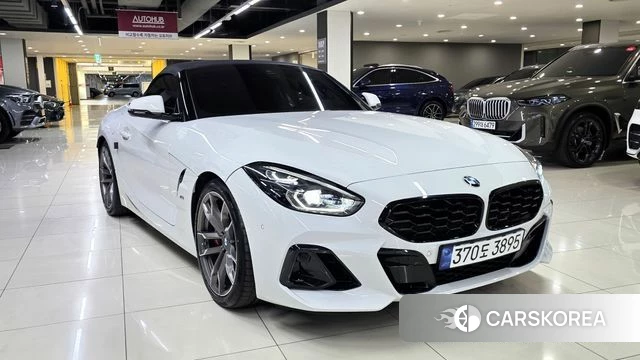 BMW Z4 (G29) 2024 Белый из Кореи